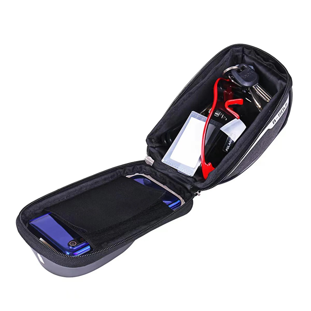 Bicycle Handlebar Bag Cell Pho - Mountain Biking Hip Pack recension och pris