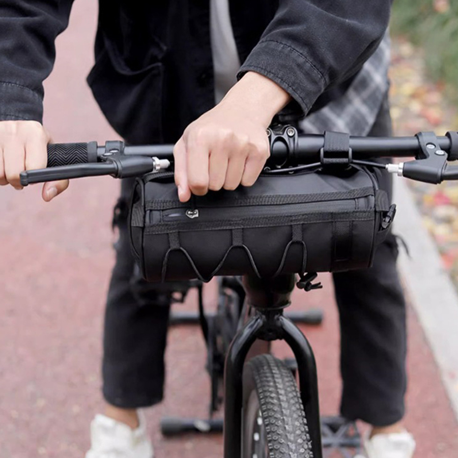Waterproof Bike Front Handleba - Mountain Biking Hip Pack recension och pris