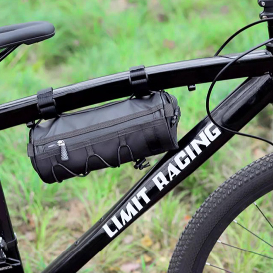 Waterproof Bike Front Handleba - Mountain Biking Hip Pack recension och pris