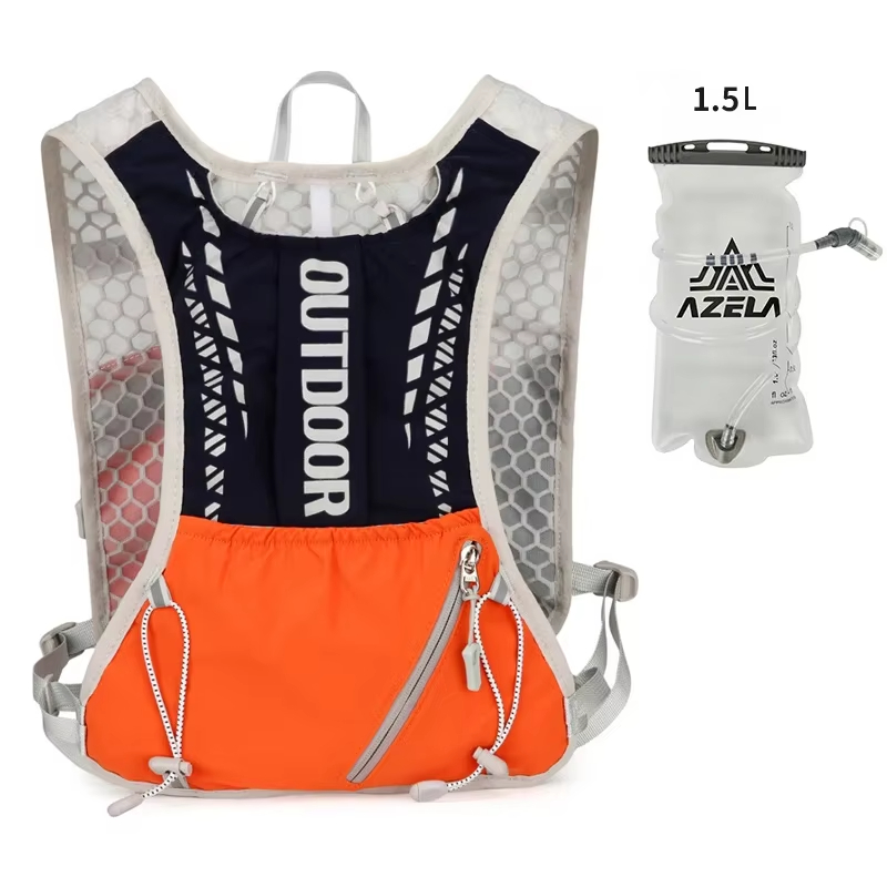 Running Hydration Vest Backpac - Mountain Biking Rucksack recension och pris