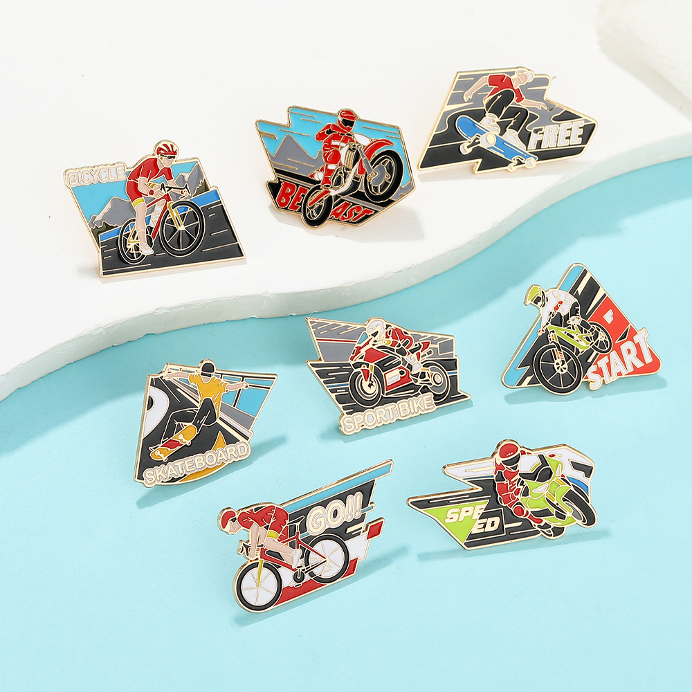 Mountain Road Bike Badge Compe - Mountain Biking Competition recension och pris