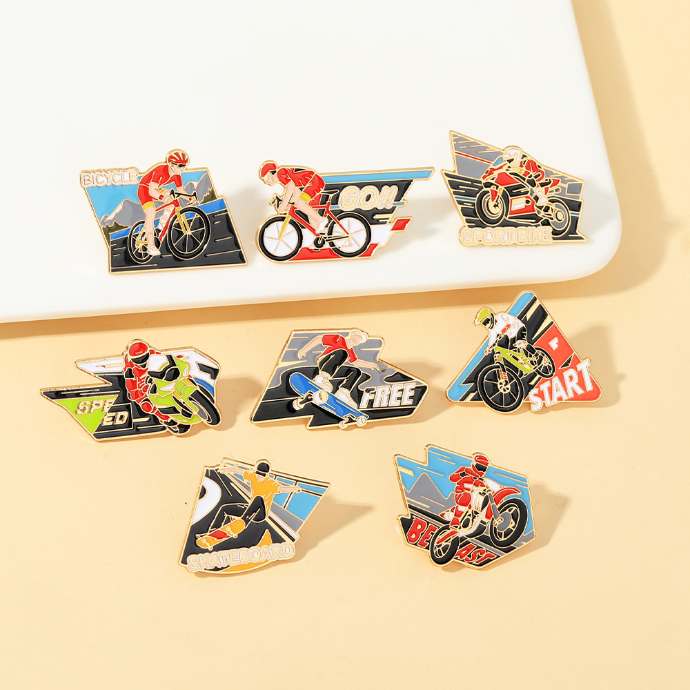 Mountain Road Bike Badge Compe - Mountain Biking Competition recension och pris