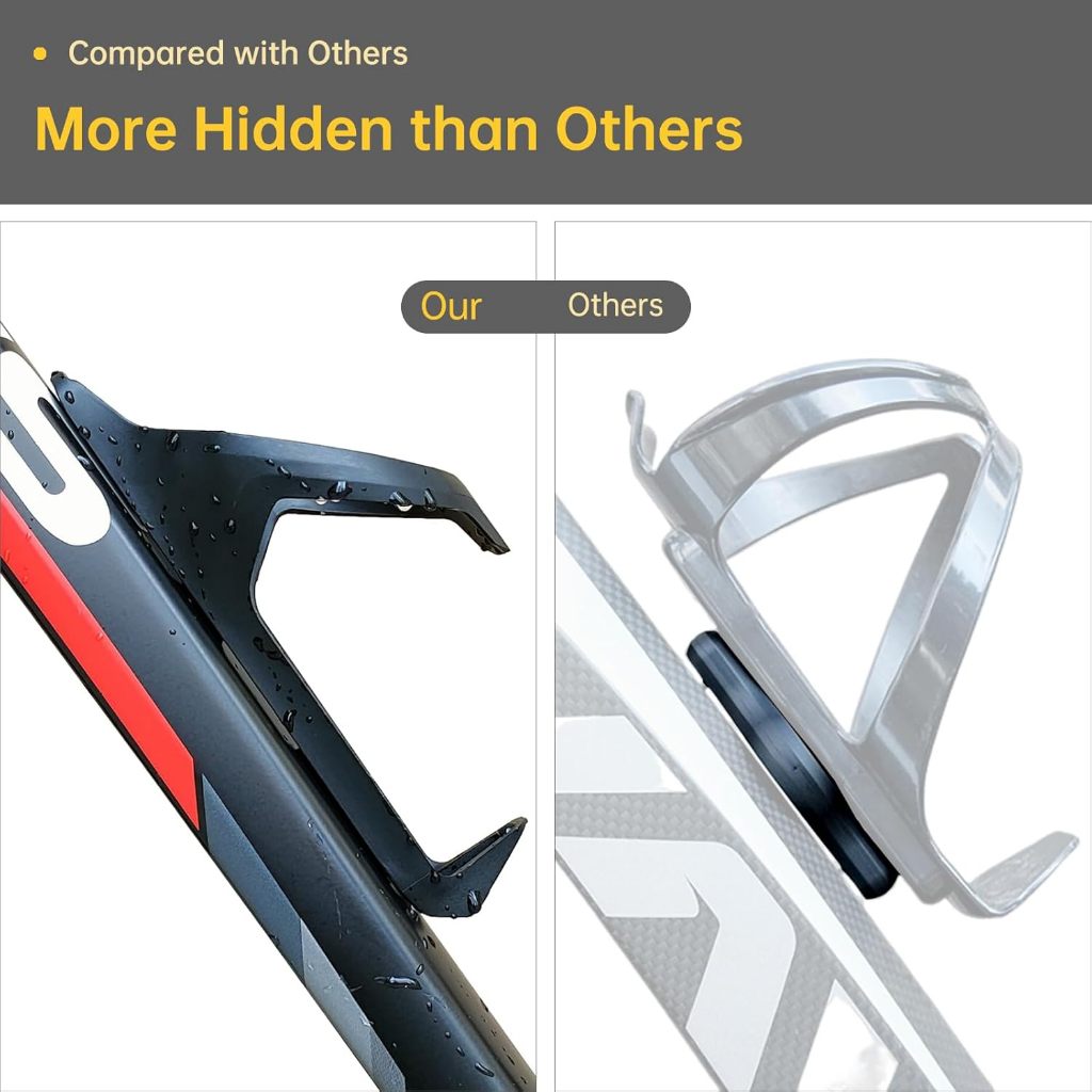 Airtag Bike Mount Hidden on Wa - Mountain Biking Water Bottle recension och pris