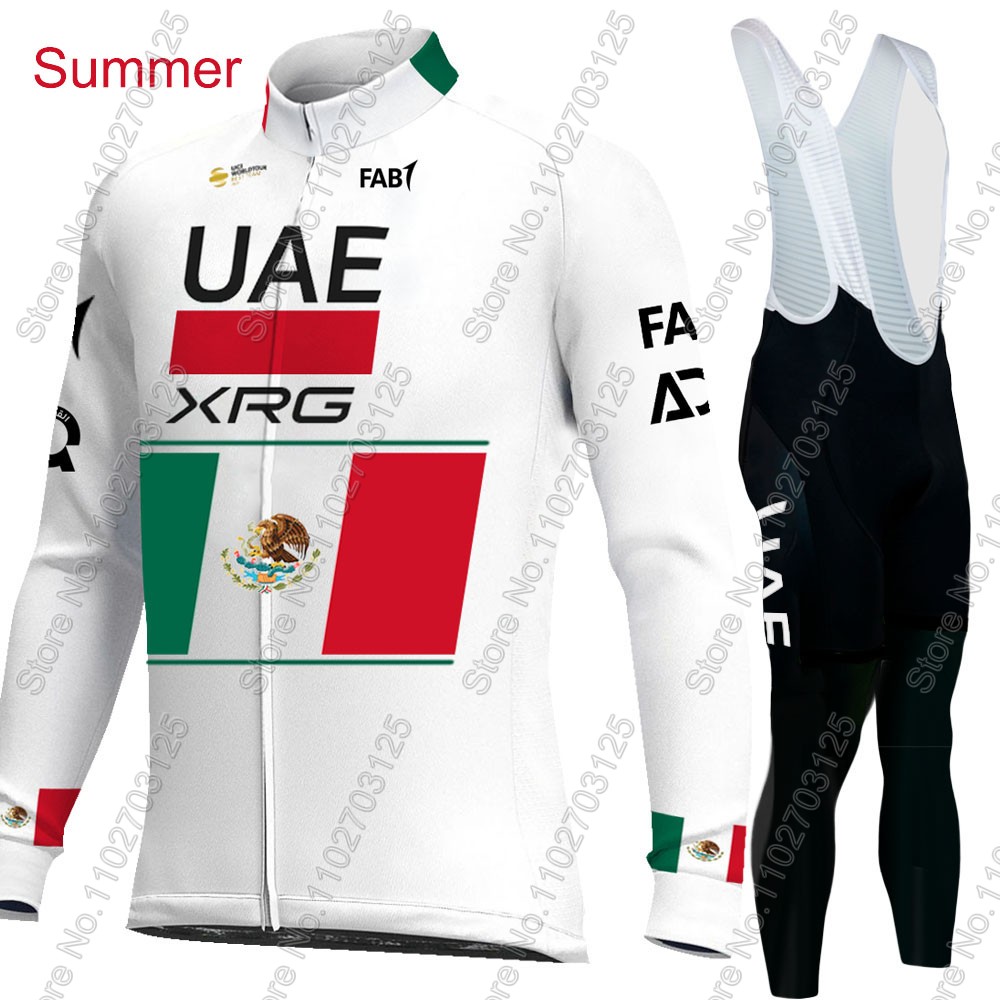 UAE Team Cycling 2026 Mexico J - Mountain Biking Wallpaper recension och pris