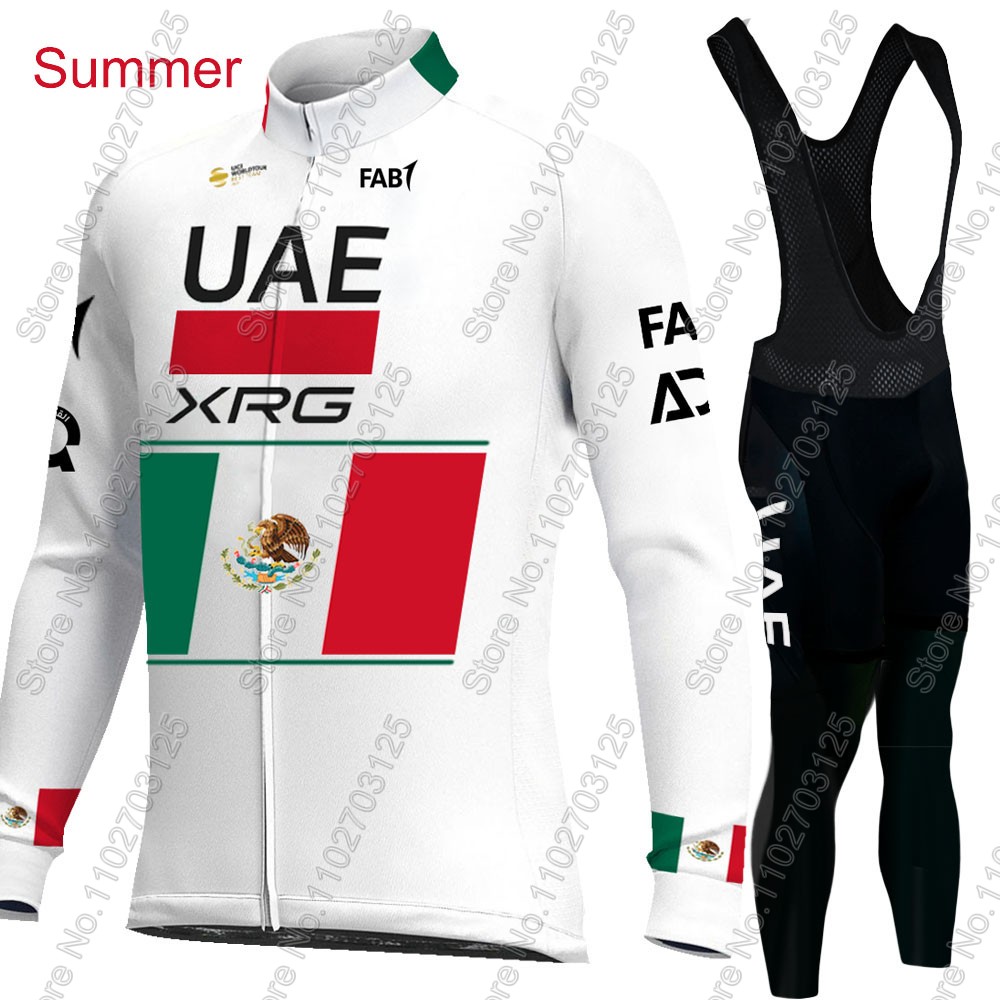 UAE Team Cycling 2026 Mexico J - Mountain Biking Wallpaper recension och pris