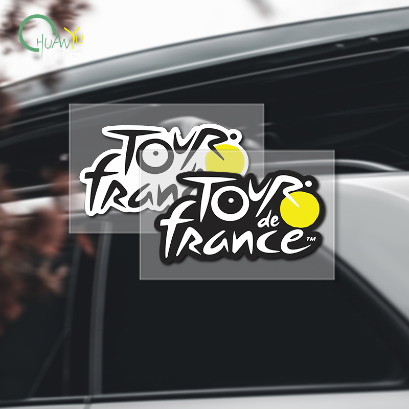 Tour de France logo sticker fo - Mountain Biking Helmet recension och pris