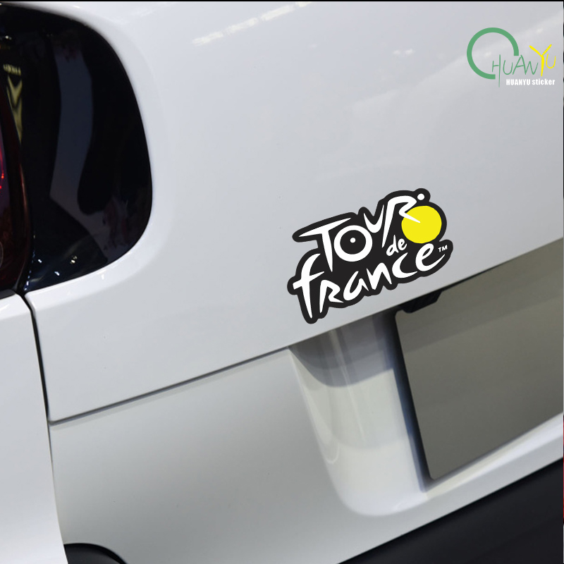 Tour de France logo sticker fo - Mountain Biking Helmet recension och pris