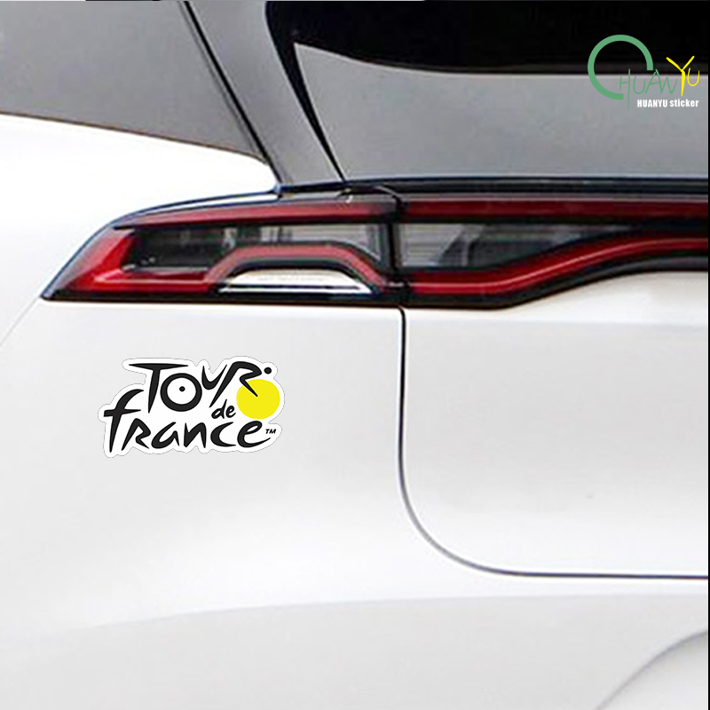 Tour de France logo sticker fo - Mountain Biking Helmet recension och pris