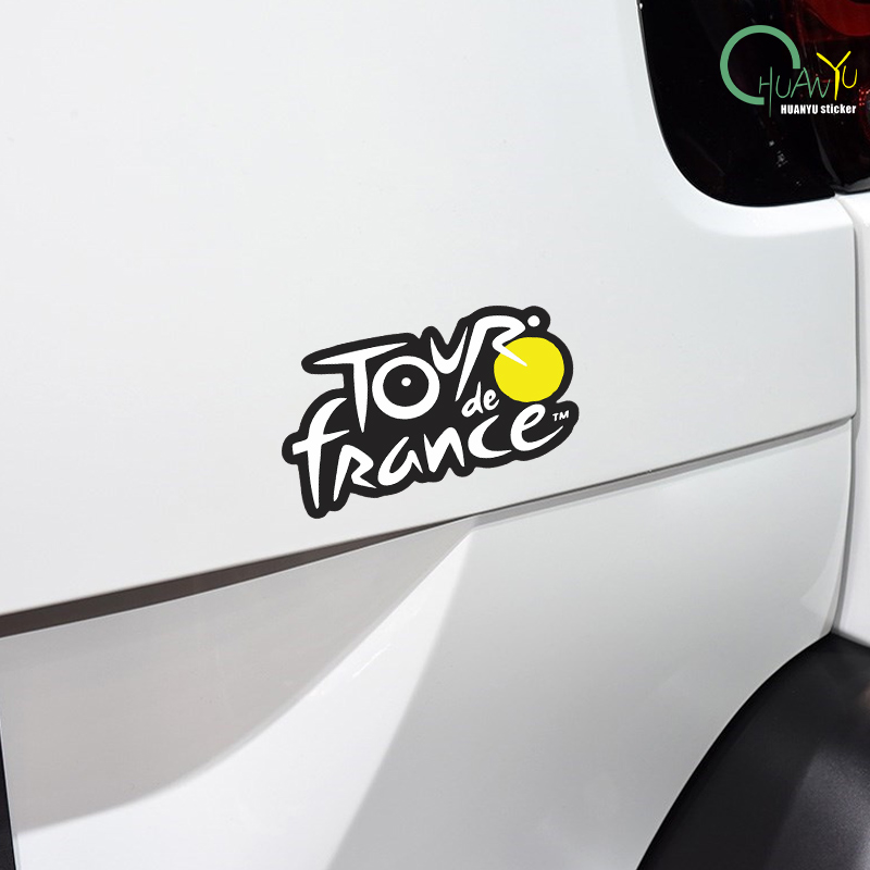 Tour de France logo sticker fo - Mountain Biking Helmet recension och pris