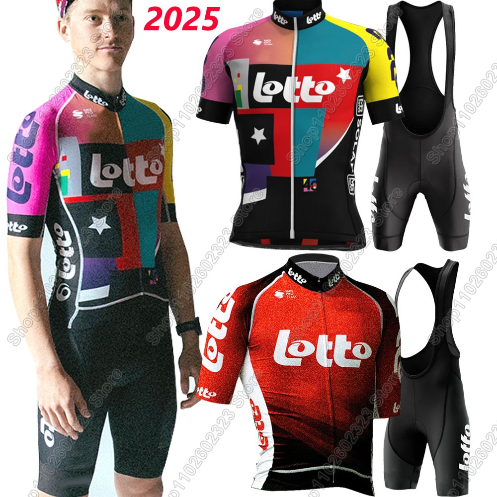 Lotto team 2025 cycling jersey - Mountain Biking Wallpaper recension och pris