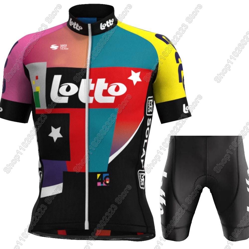 Lotto team 2025 cycling jersey - Mountain Biking Wallpaper recension och pris