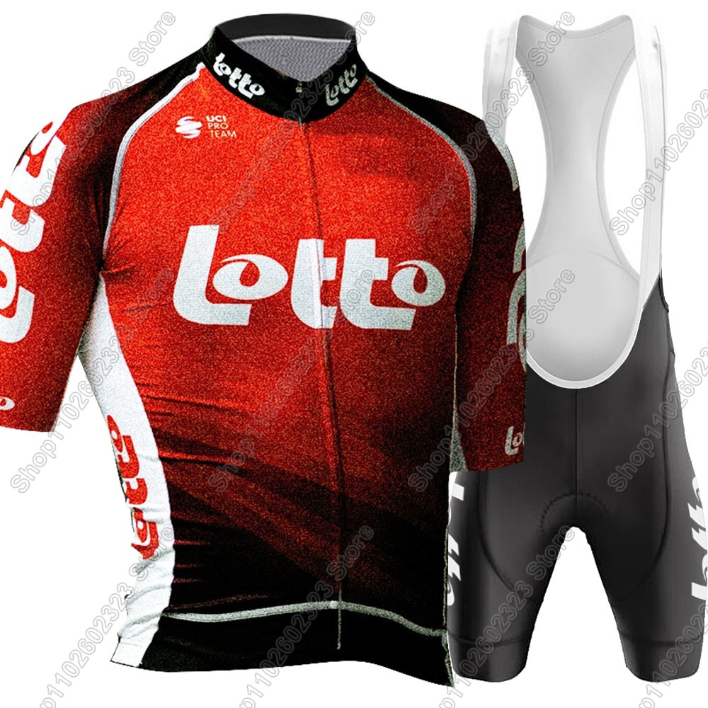 Lotto team 2025 cycling jersey - Mountain Biking Wallpaper recension och pris