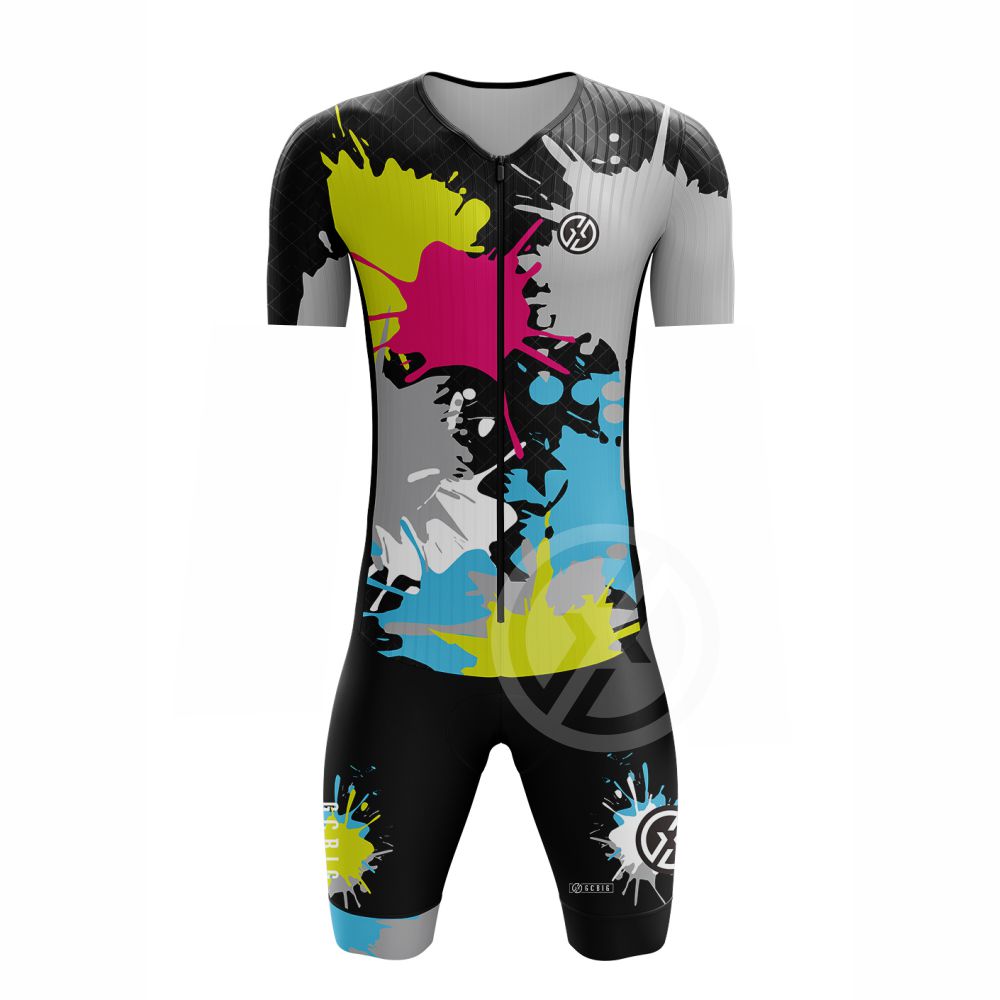 GCBIG Triathlon Suit Men Bodys - Mountain Biking Jumps recension och pris