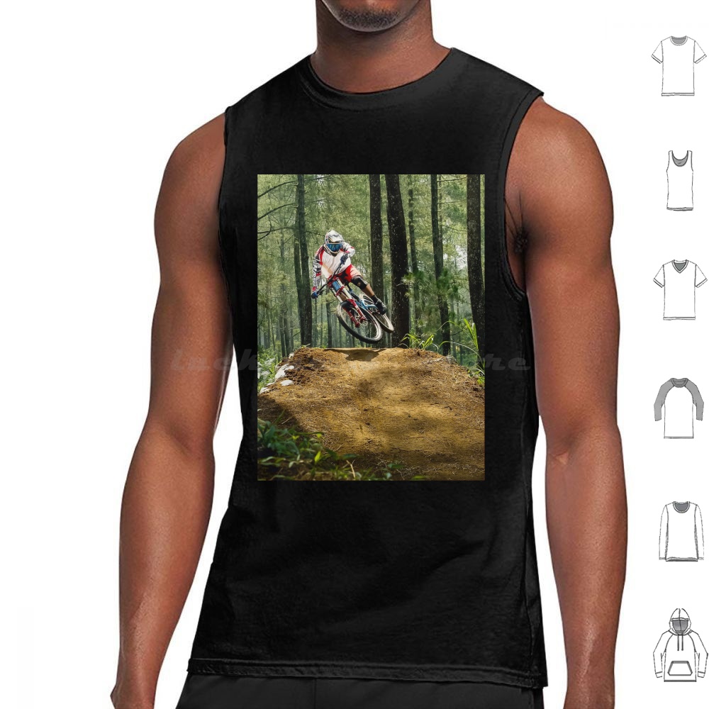 Mountain Biker Over Jump. Tank - Mountain Biking Extreme recension och pris