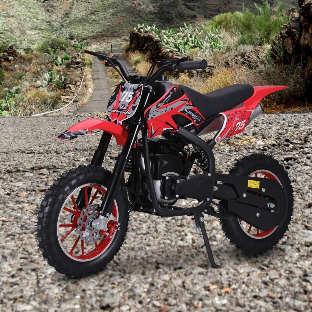 49cc 4-Stroke Kids Dirt Bike,  - Mountain Biking For Kids recension och pris