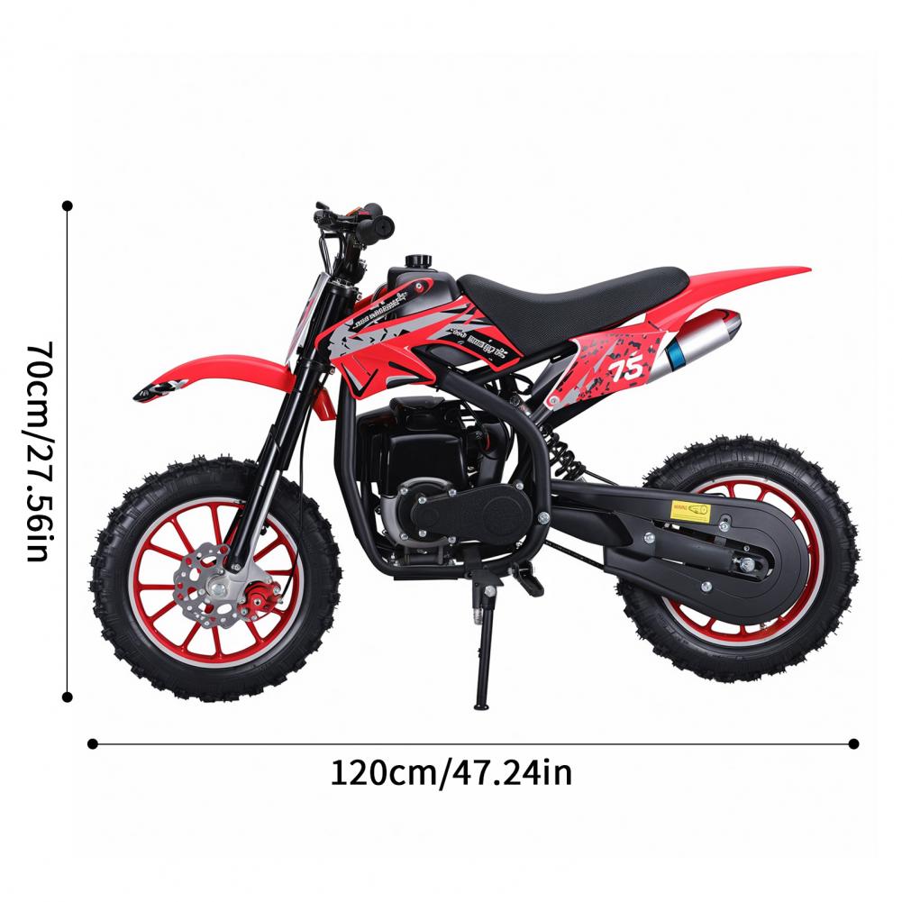 49cc 4-Stroke Kids Dirt Bike,  - Mountain Biking For Kids recension och pris