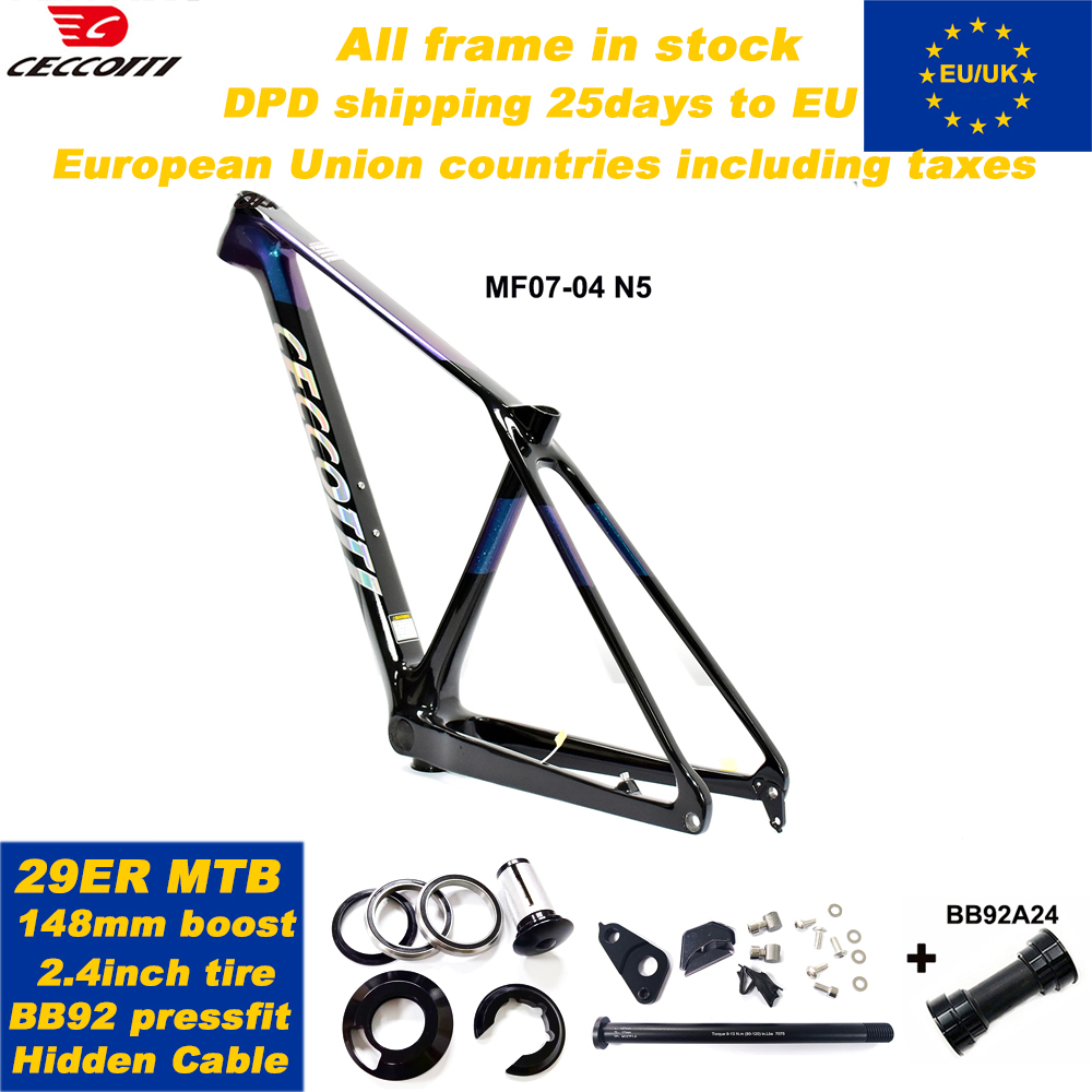CECCOTTI Factory 29er MTB in s - Mountain Biking Uk recension och pris