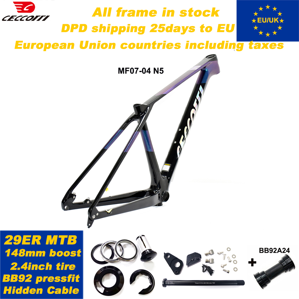 CECCOTTI Factory 29er MTB in s - Mountain Biking Uk recension och pris