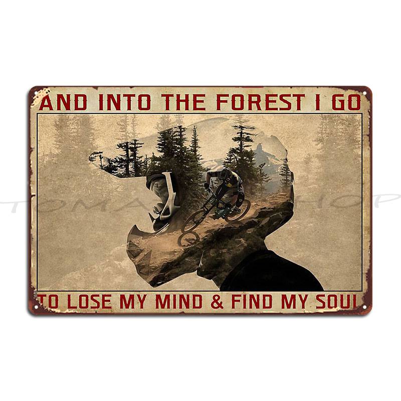 And Into The Forest I Go To Lo - Mountain Biking Europe recension och pris