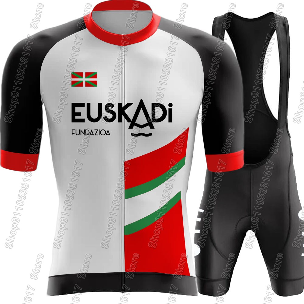Euskadi Team Cycling Jersey 20 - Mountain Biking Wallpaper recension och pris