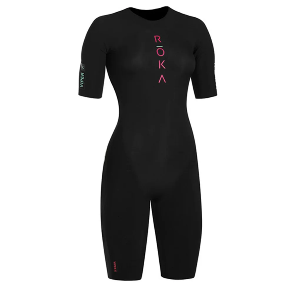 Roka Women's Short Sleeve Tris - Mountain Biking Jumps recension och pris