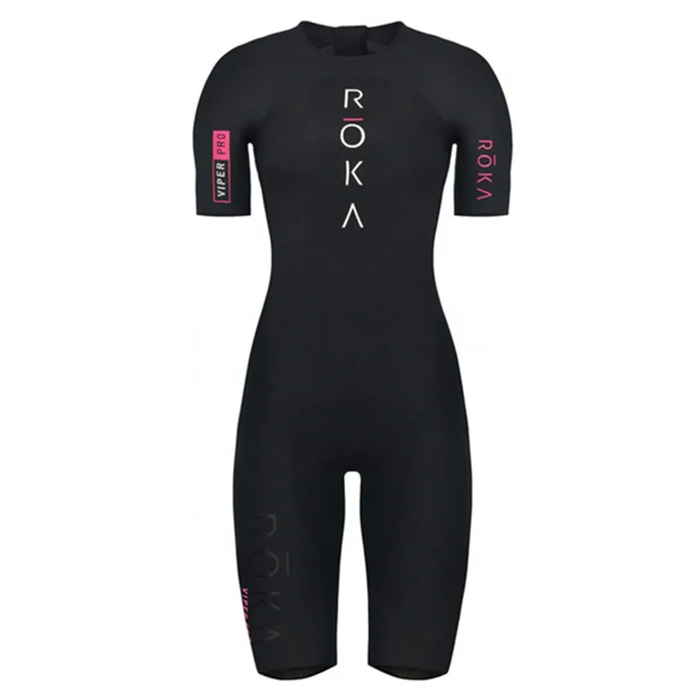 Roka Women's Short Sleeve Tris - Mountain Biking Jumps recension och pris