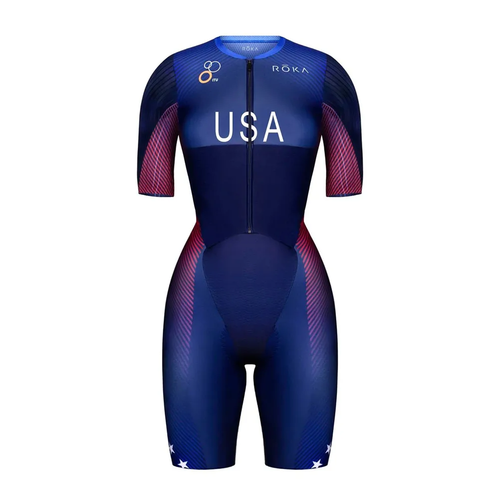 Roka Women's Short Sleeve Tris - Mountain Biking Jumps recension och pris