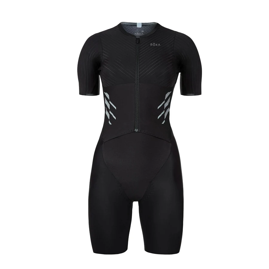 Roka Women's Short Sleeve Tris - Mountain Biking Jumps recension och pris