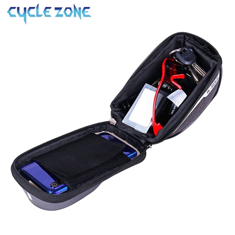 Mountain Bicycle Bag Touch Scr - Mountain Biking Hip Pack recension och pris