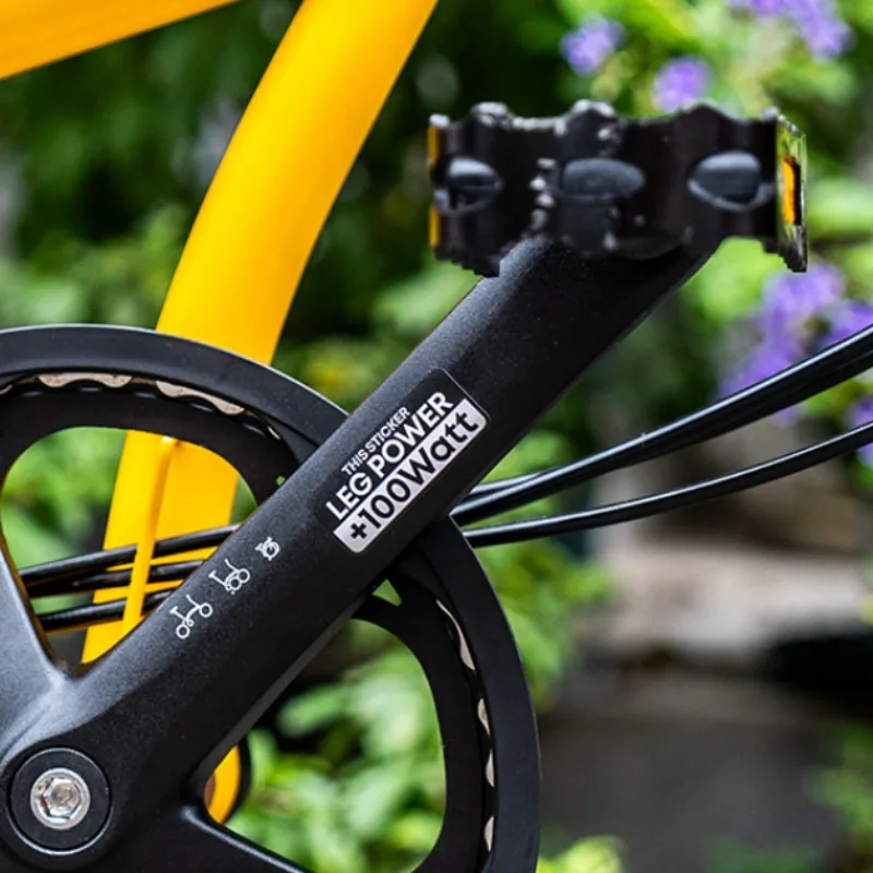 LEG POWER 20 50 100 Stickers W - Mountain Biking Helmet recension och pris