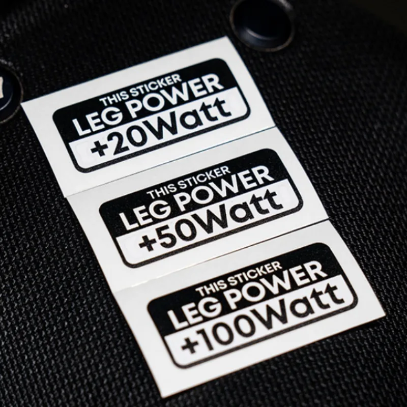 LEG POWER 20 50 100 Stickers W - Mountain Biking Helmet recension och pris