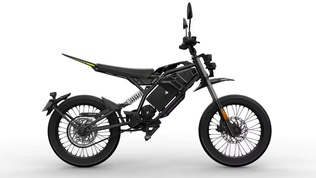 SXLL Win Rider 48V 1344W Smart - Mountain Biking Uk recension och pris