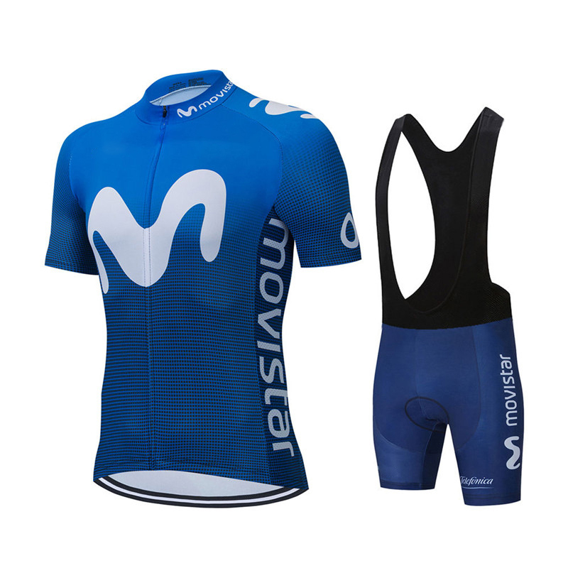New Summer Movistar Team Cycli - Mountain Biking Wallpaper recension och pris