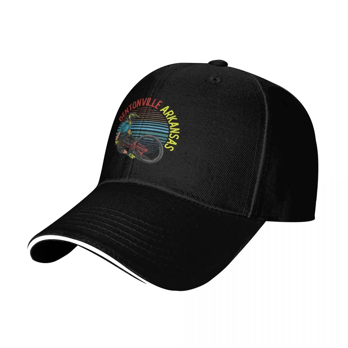 Vintage Retro Bentonville arka - Mountain Biking Bentonville Arkansas recension och pris