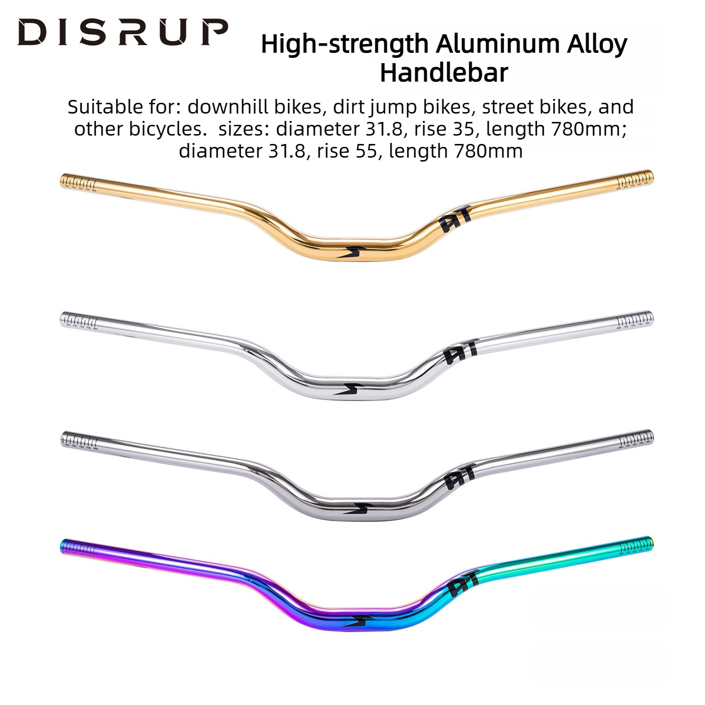 SEMYT MTB Riser Handlebar 31.8 - Mountain Biking Jumps recension och pris