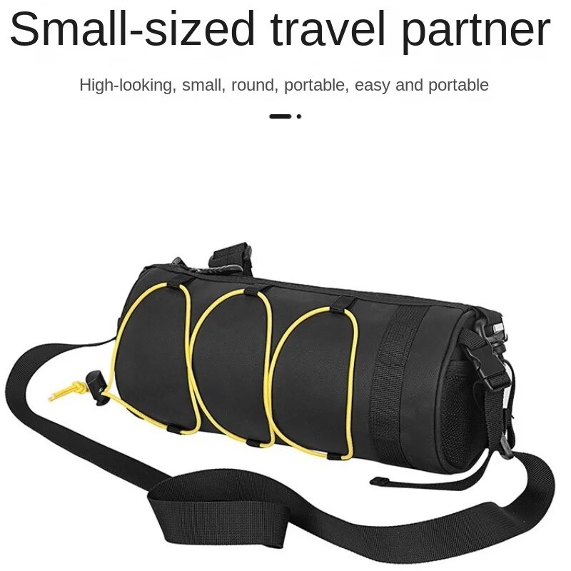 OFFBONDAGE Bike Front Bag Bicy - Mountain Biking Hip Pack recension och pris
