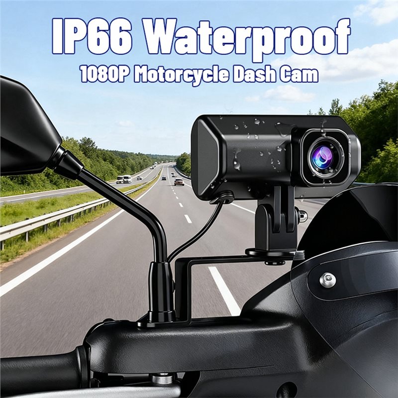 Motorcycle Driving Dash Camcor - Mountain Biking Helmet recension och pris