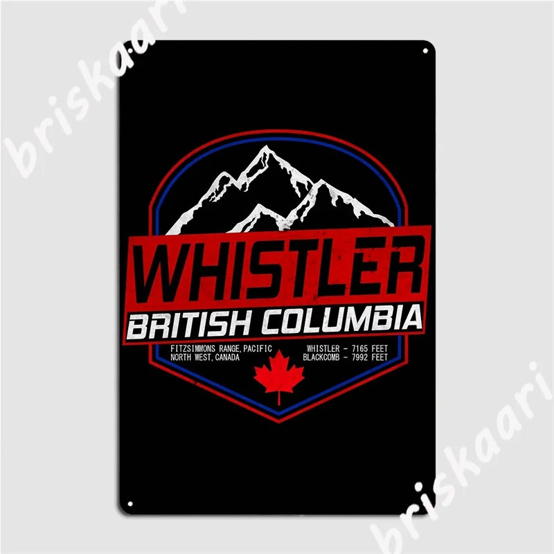Retro Ski Whistler B.C Canada  - Mountain Biking Europe recension och pris