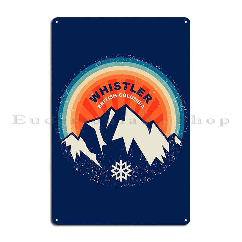 Retro Ski Whistler B.C Canada  - Mountain Biking Europe recension och pris