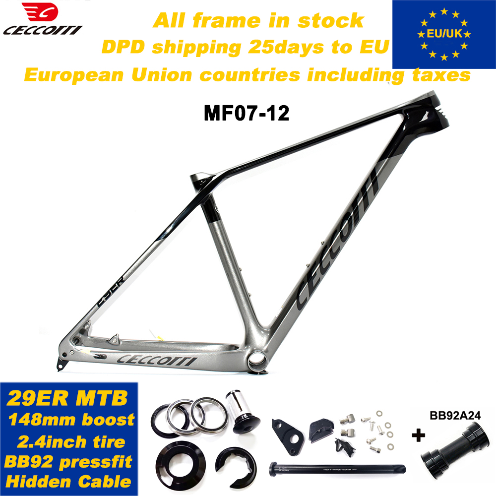 CECCOTTI Hardtail 29er MTB in  - Mountain Biking Uk recension och pris