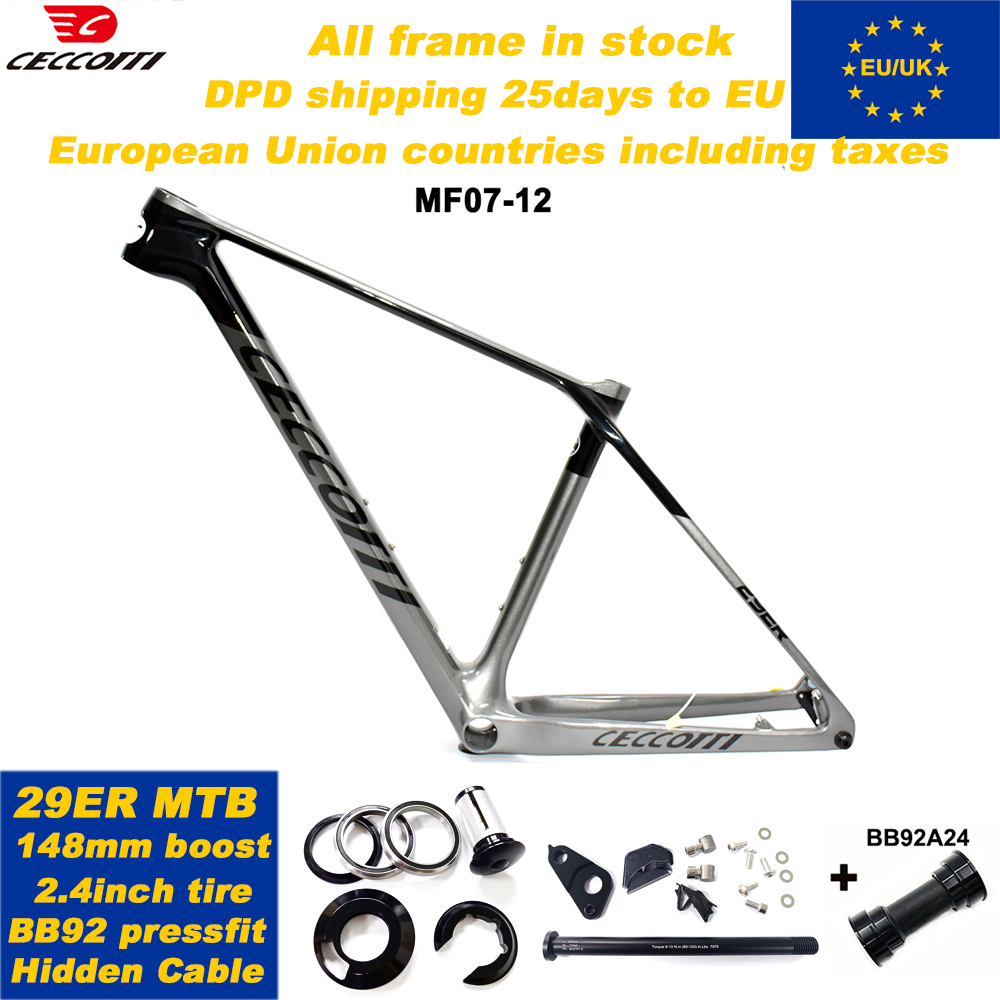 CECCOTTI Hardtail 29er MTB in  - Mountain Biking Uk recension och pris