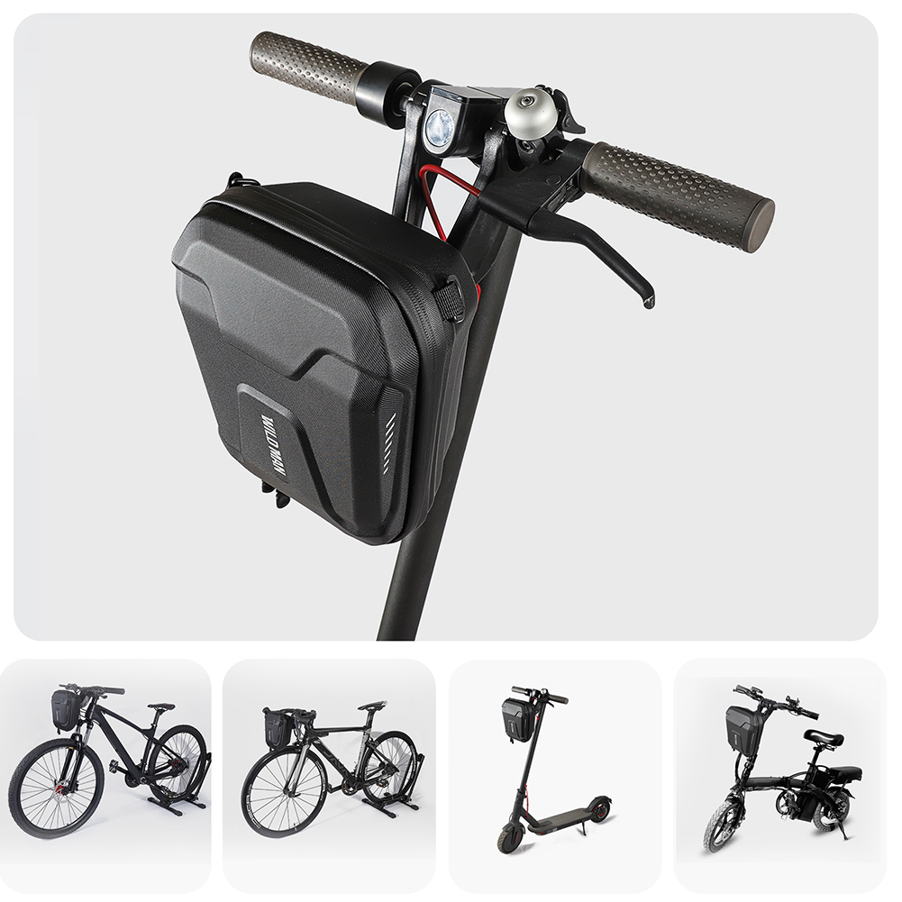 Shockproof Bicycle Handlebar H - Mountain Biking Hip Pack recension och pris