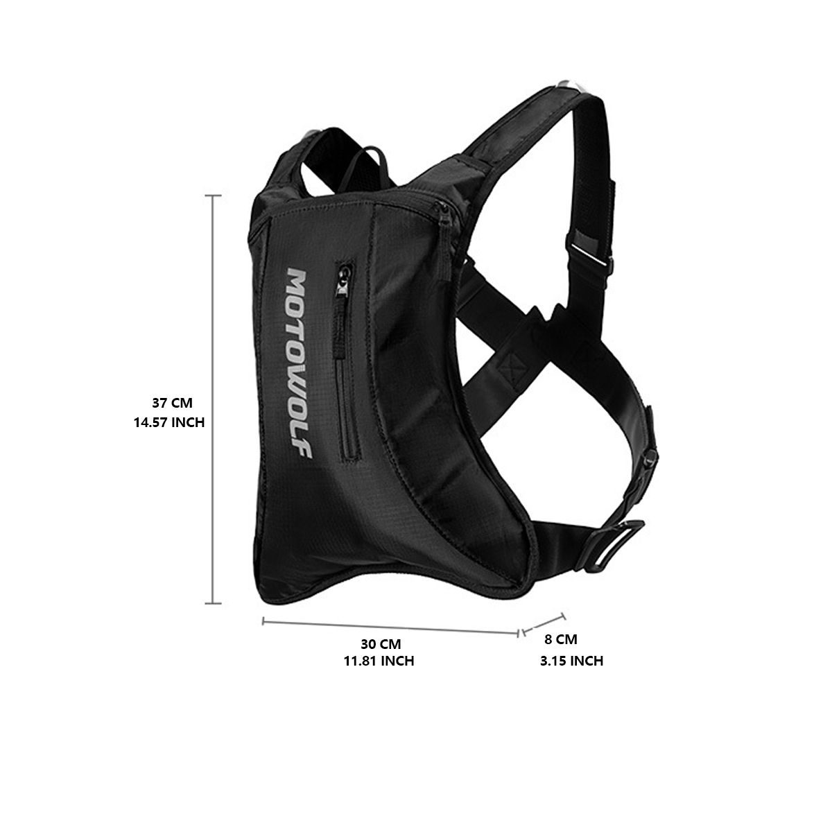 Motorcycle Cycling Hydration P - Mountain Biking Hip Pack recension och pris