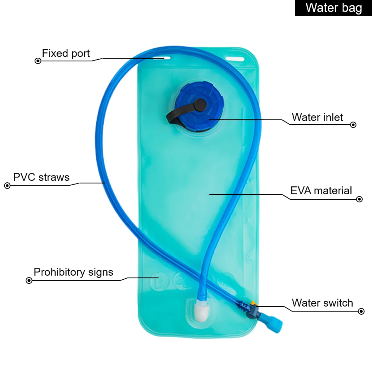 Motorcycle Cycling Hydration P - Mountain Biking Hip Pack recension och pris