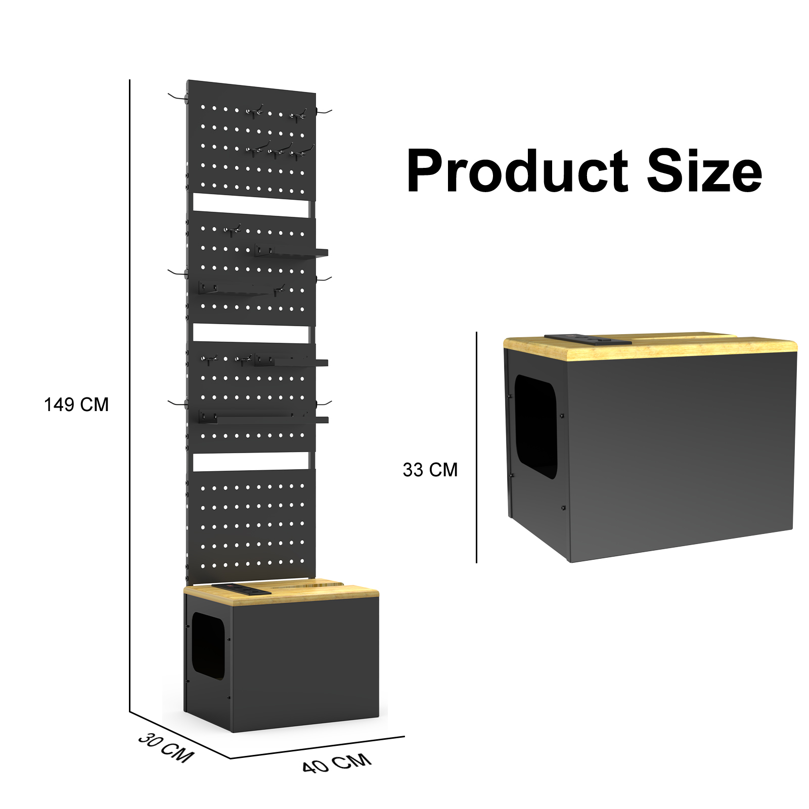 Bike Parking Rack Storage Box  - Mountain Biking Uk recension och pris