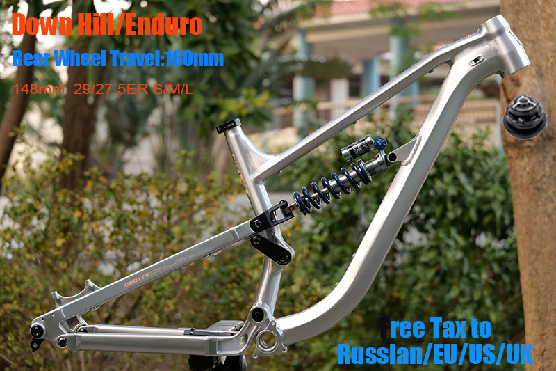 Soft Tail Bike Frame Aluminum  - Mountain Biking Uk recension och pris