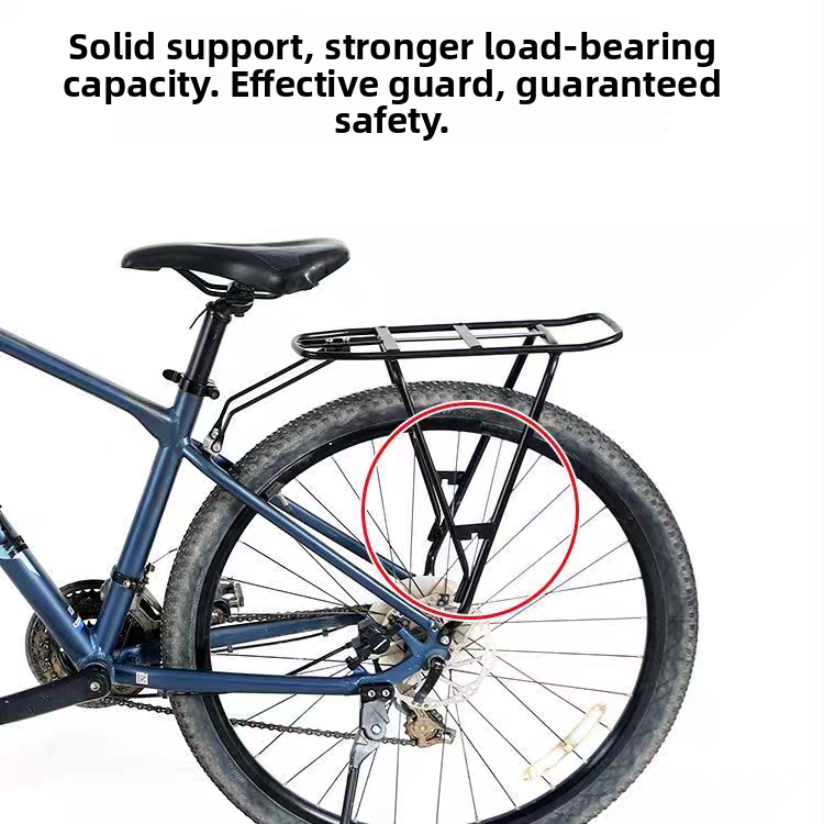 Mountain Bike Rear Rack 24-26- - Mountain Biking Clothes recension och pris