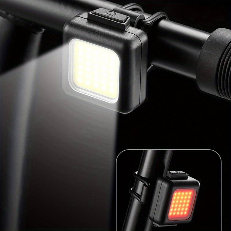2 PCs Mini Mountain Bike Light - Mountain Biking Rucksack recension och pris