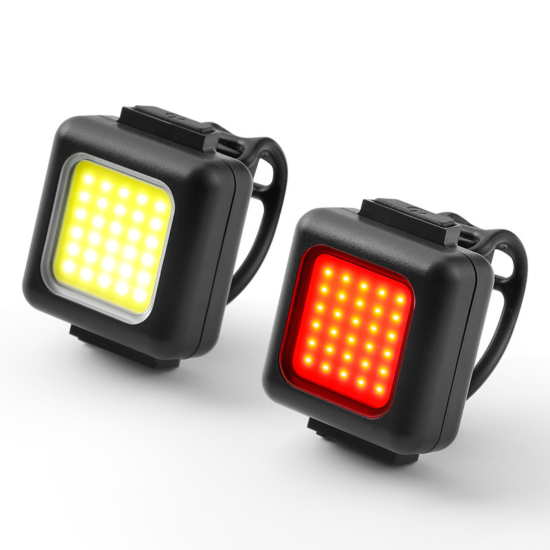2 PCs Mini Mountain Bike Light - Mountain Biking Rucksack recension och pris