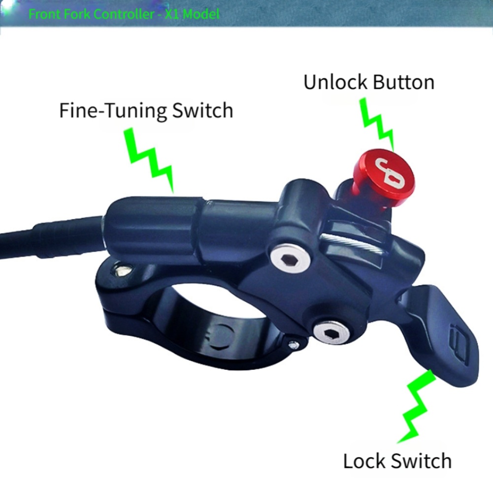 Aluminum Remote Lockout Lever  - Xcm Mountain Biking recension och pris